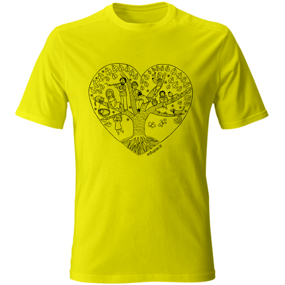 T-Shirt Unisex Cuore Homeschooling