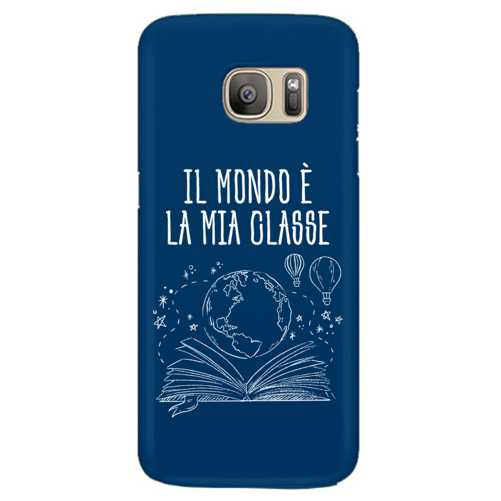 Cover Galaxy S8 Mondo è la tua classe cover