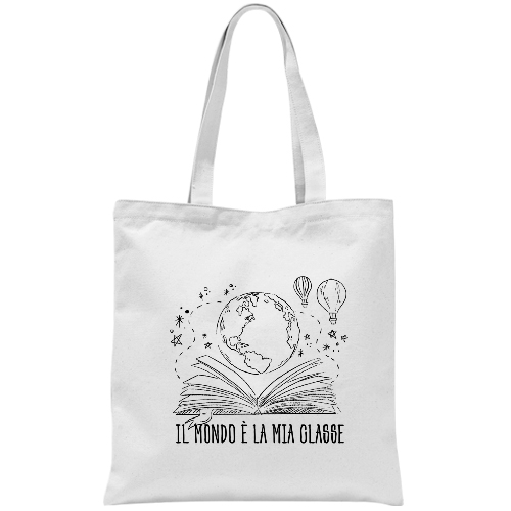 Borsa Bag Mondo è la mia classe