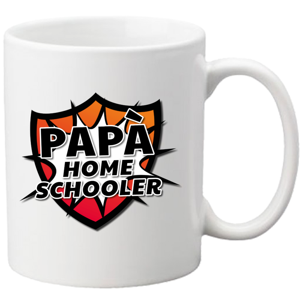 Tazza Papà Homeschooler Mug