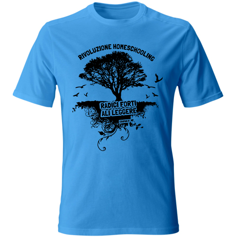 T-Shirt Unisex Rivoluzione Homeschooling