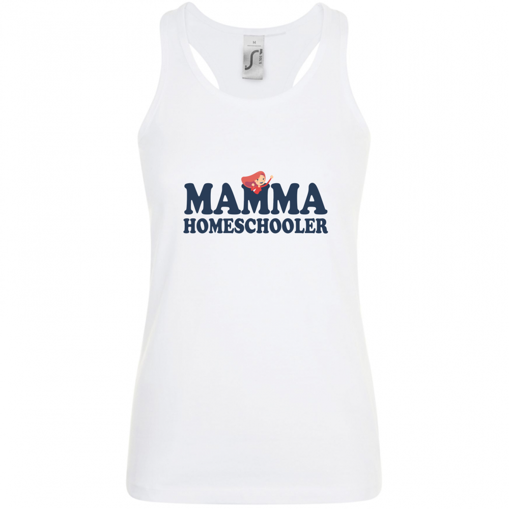 Canotta Donna Mamma Homeschooler
