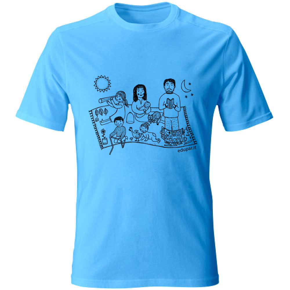 T-Shirt Bambino Homeschooling Carpet