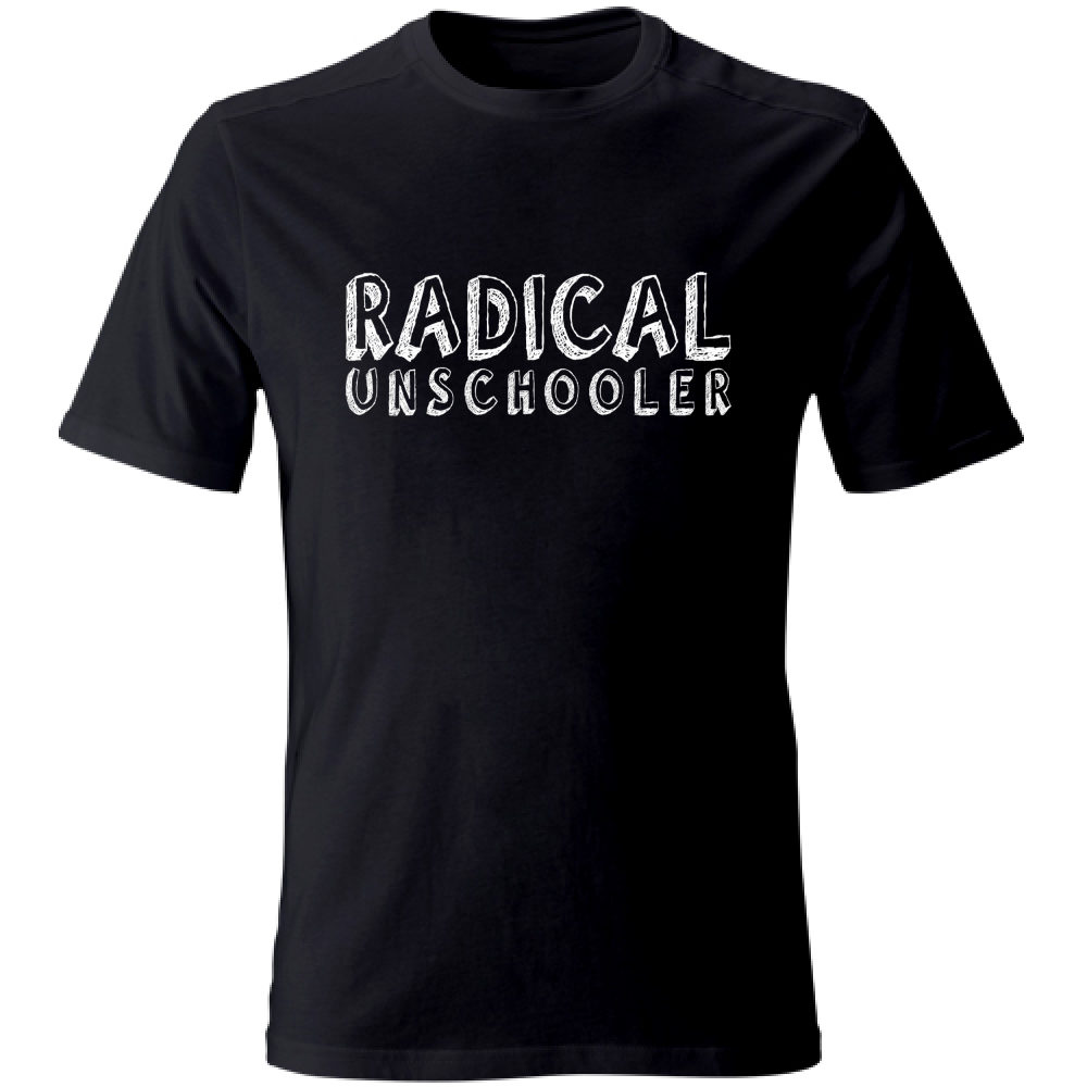 T-Shirt Bambino Radical Unschooler