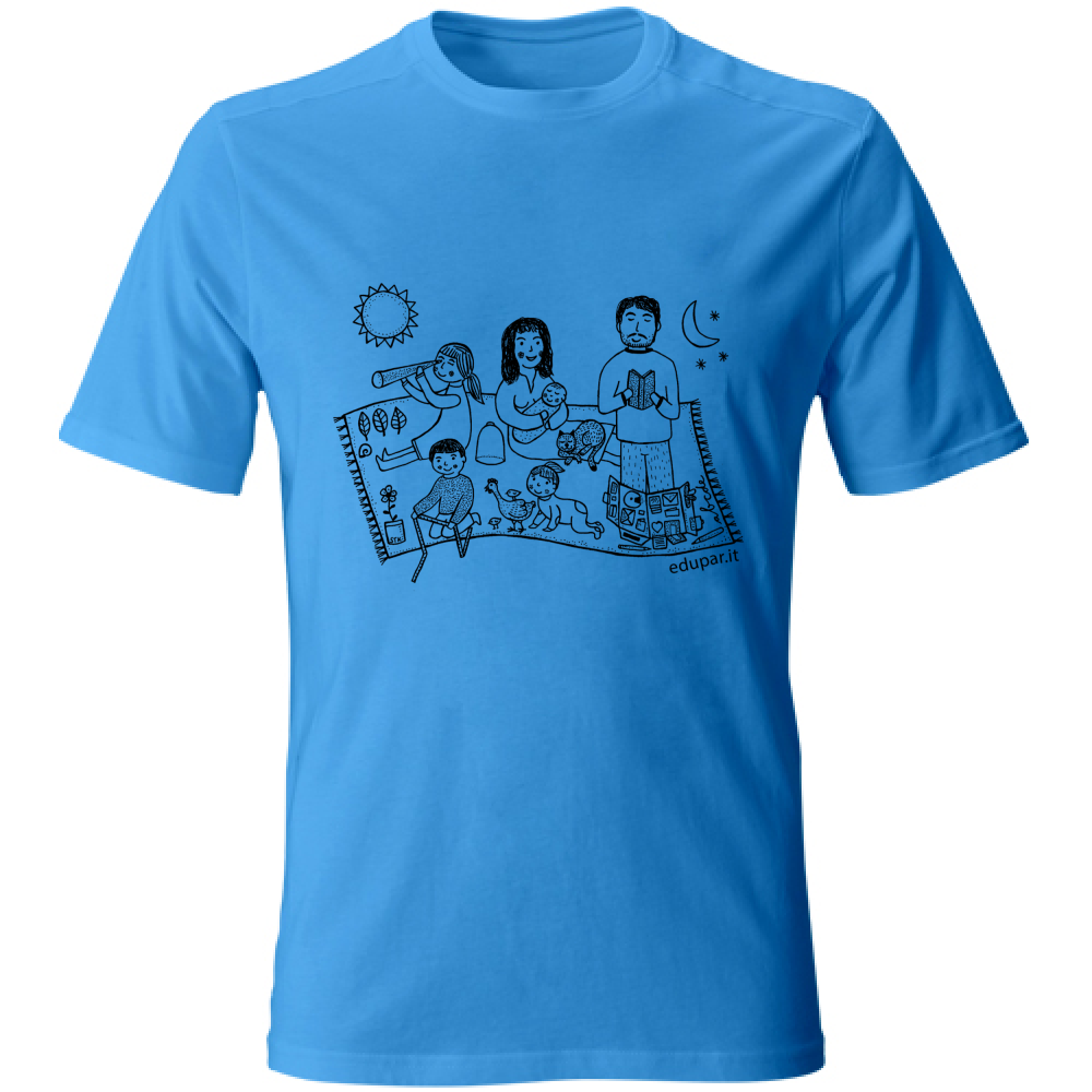 T-Shirt Unisex Homeschooling Carpet