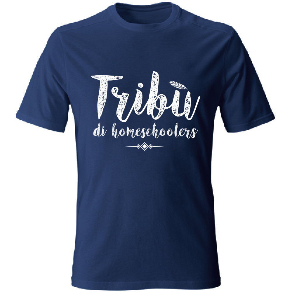 Maglietta Bambino Tribu' di homeschoolers