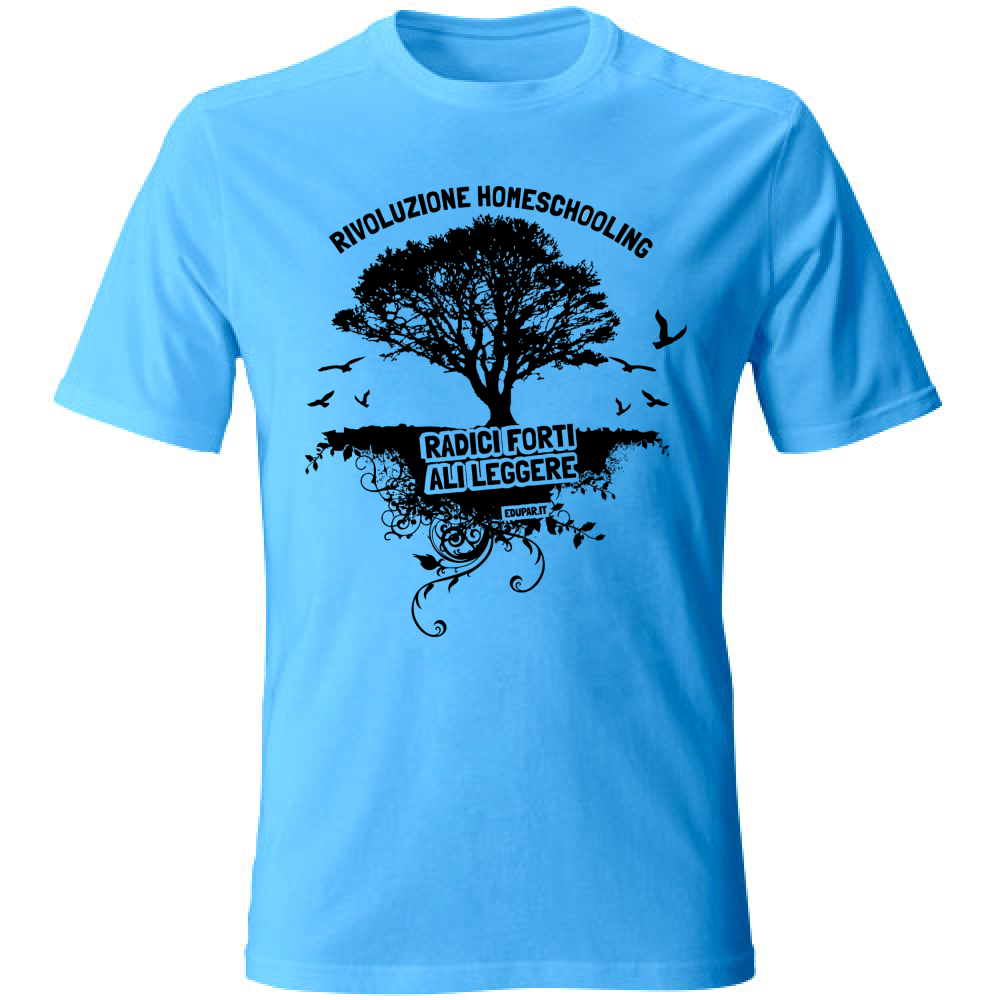 T-Shirt Bambino Rivoluzione Homeschooling