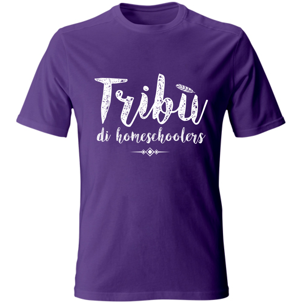 T-Shirt Unisex Tribu' di homeschoolers