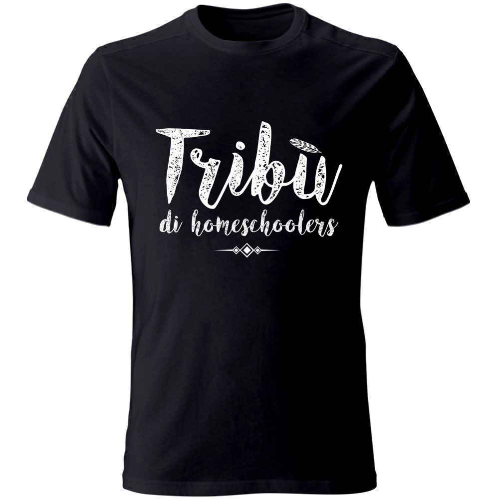 T-Shirt Unisex Tribu' di homeschoolers