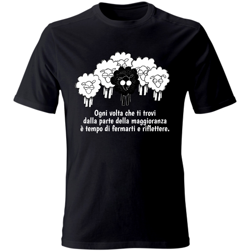 Maglietta Bambino Black Sheep