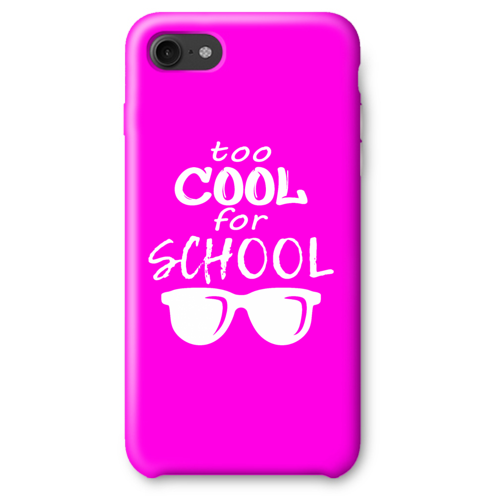 Cover iPhone 8 Cover Too Cool For School
