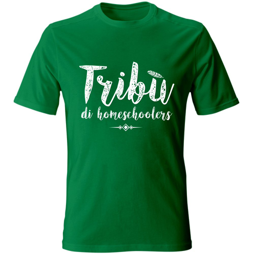 T-Shirt Unisex Tribu' di homeschoolers