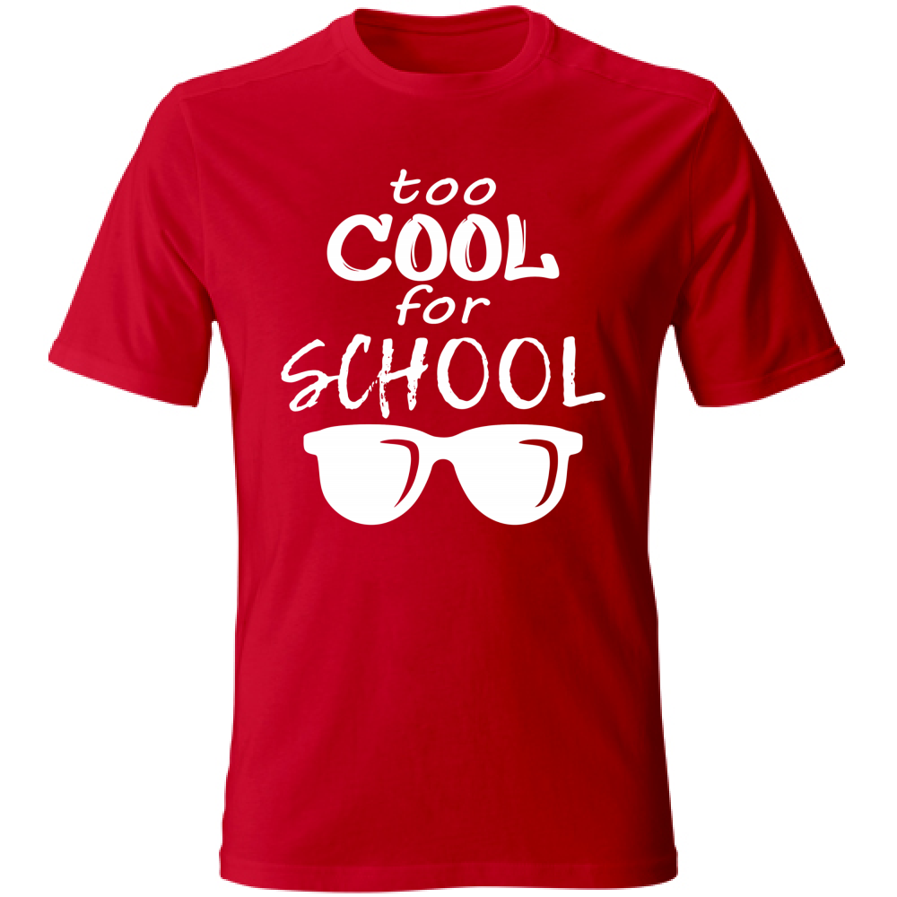 T-Shirt Bambino Too Cool For School