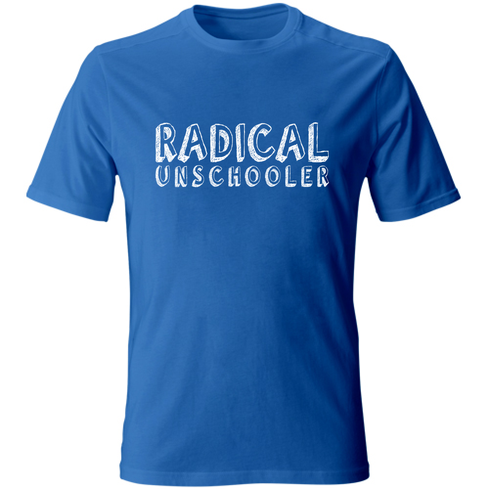 T-Shirt Bambino Radical Unschooler