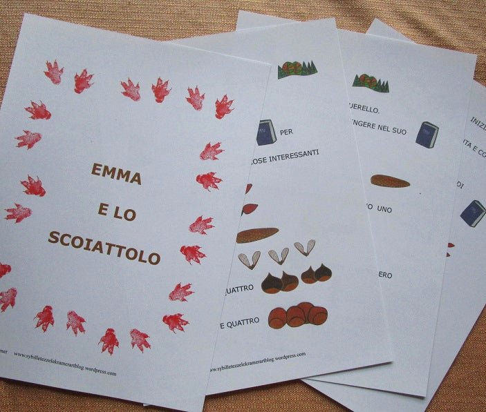 Giochimpariamo con Flipsi e Mixi. Raccolta di giochi e materiali didattici. Formato pdf, età 4-10.