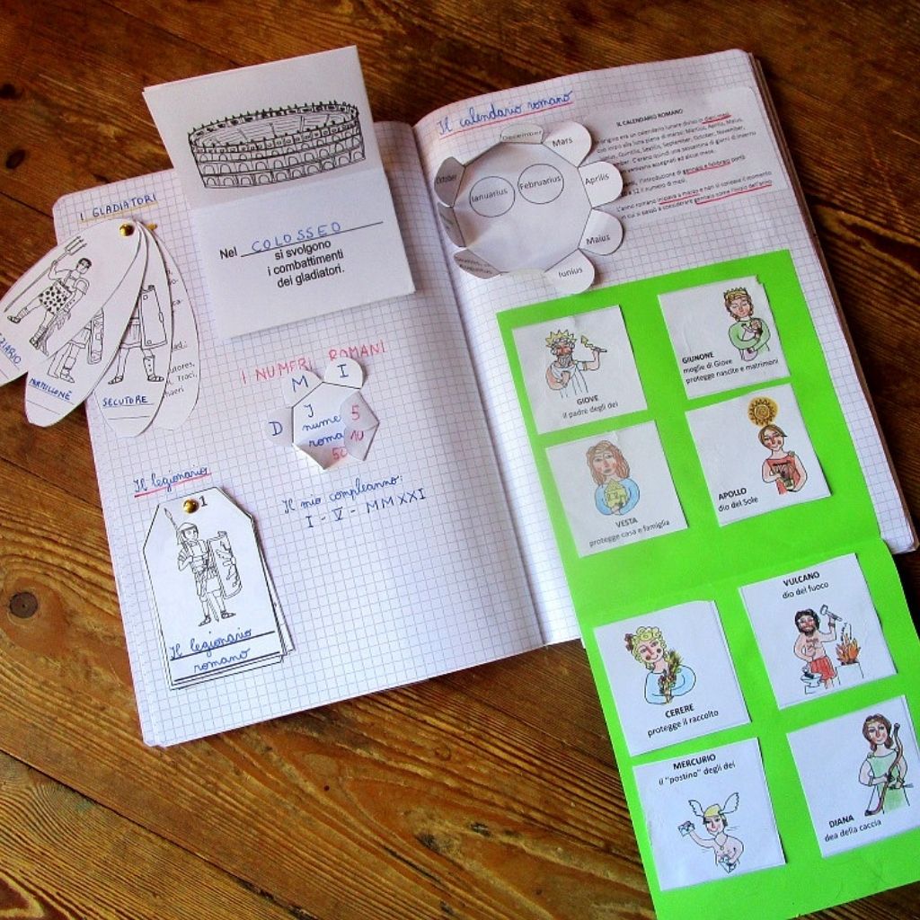 Corso Storia 5 Elementare PDF - Un Anno in Un Mese