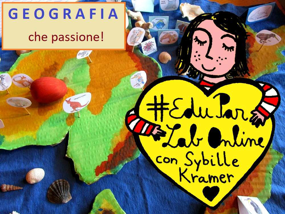Geografia che passione. Formato Pdf.