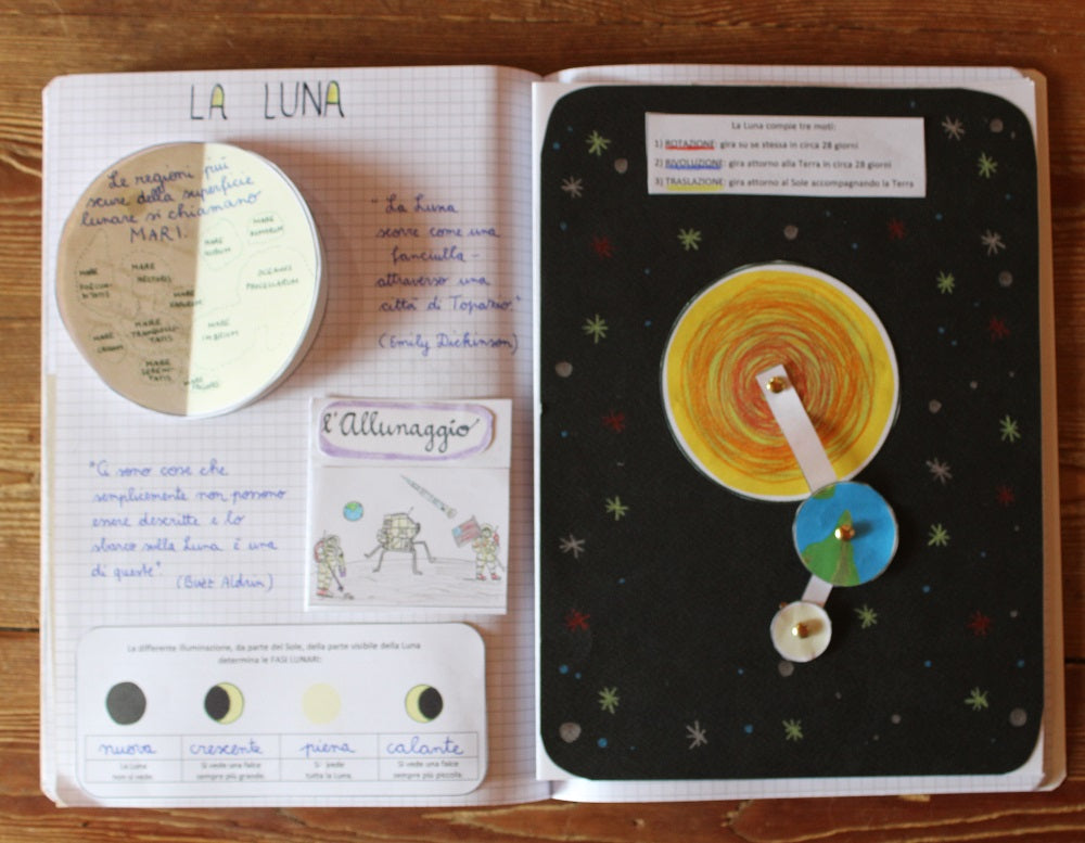 Corso di Scienze 5 Elementare. Un anno in un mese. Formato Pdf.