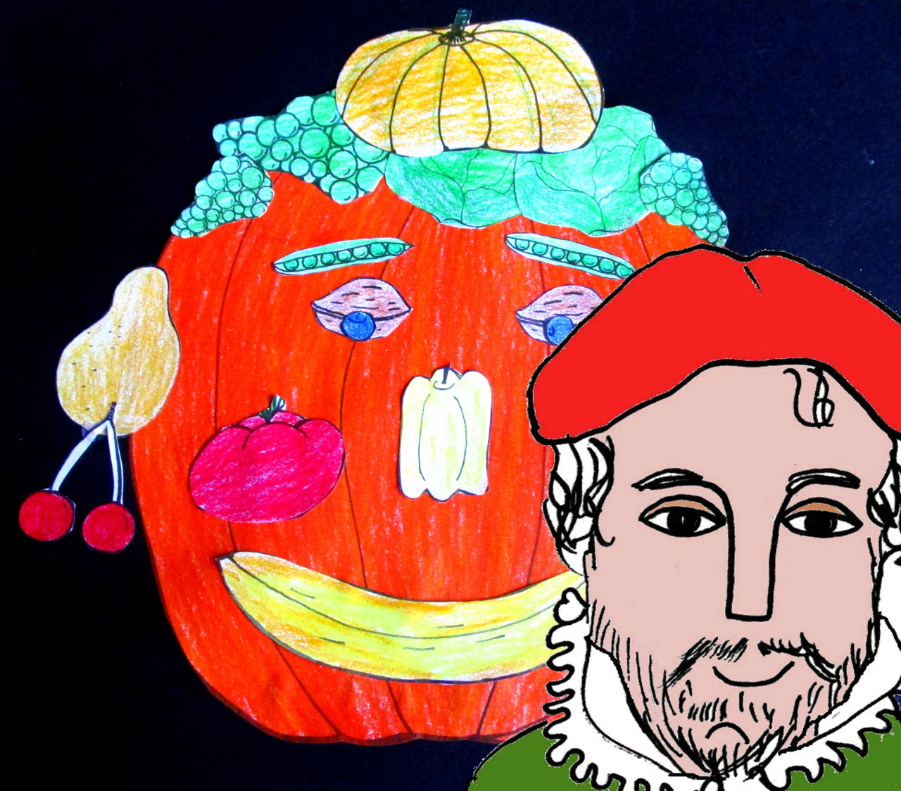 FUnLab “Arcimboldo”. Raccolta di giochi e materiali didattici in pdf. Età 4-10 anni.