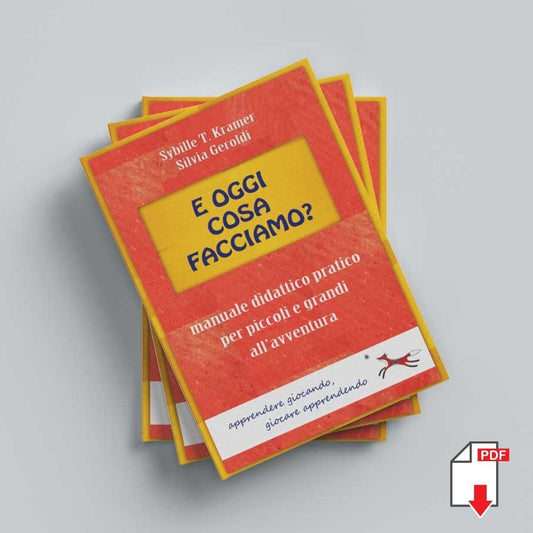 Manuale Didattico Apprendere Giocando PDF (5-15 anni)