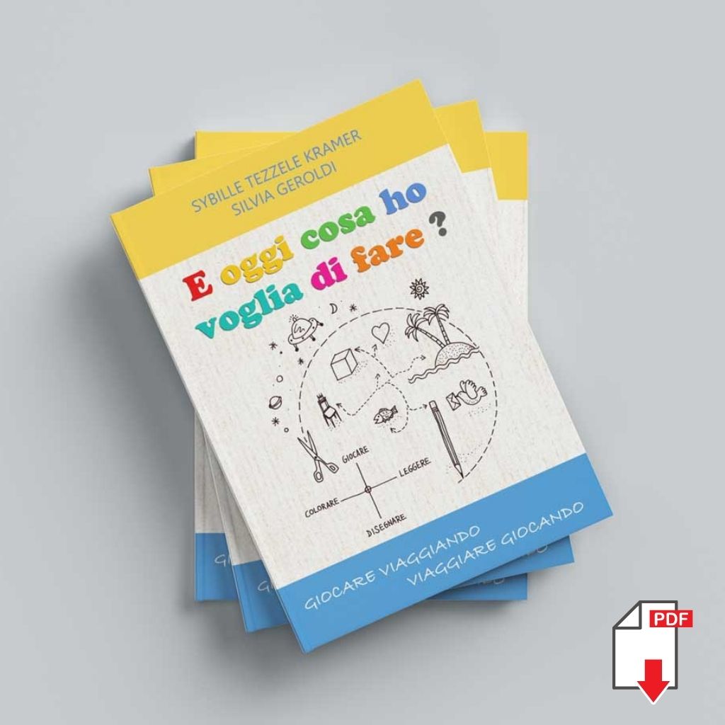 Raccolta Giochidee. Spunti per l'estate ma non solo. Formato pdf, età 6-14 anni.