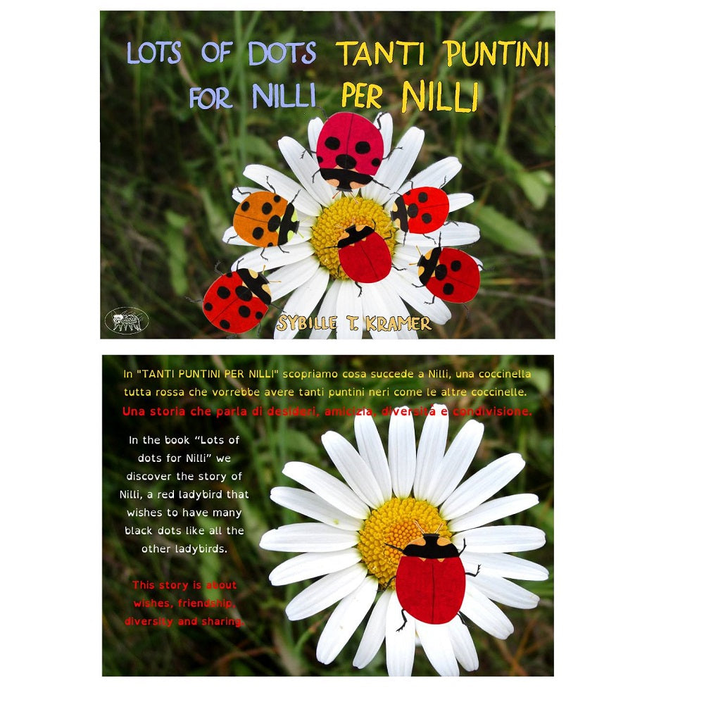 FUNLAB “Le Coccinelle” giochi e materiali didattici multilingua. Formato pdf, età 5-9.