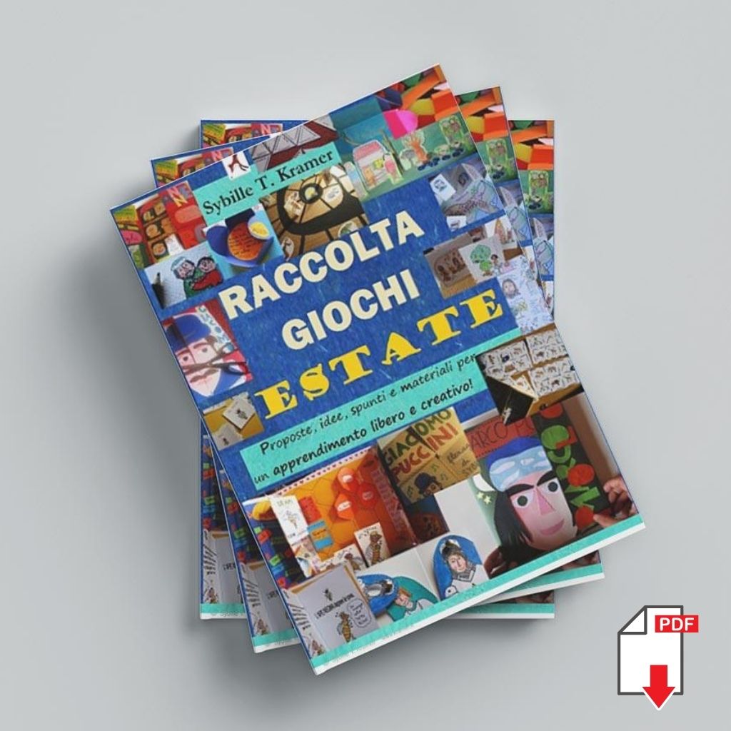 Raccolta Giochi Didattici Estate, ma non solo. Formato pdf, età 5-14