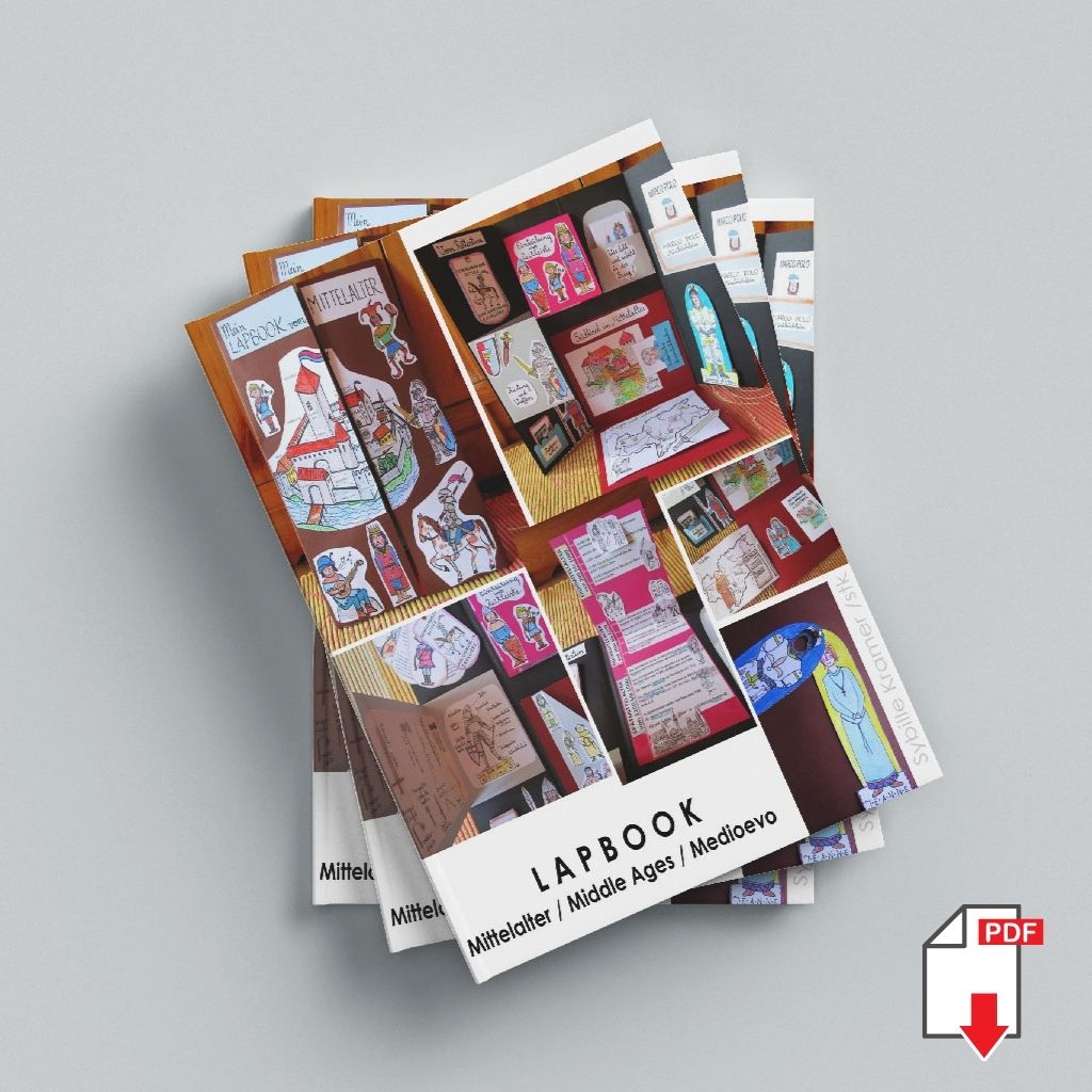 Lernspielvorlagensammlung + Lapbook “MITTELALTER”