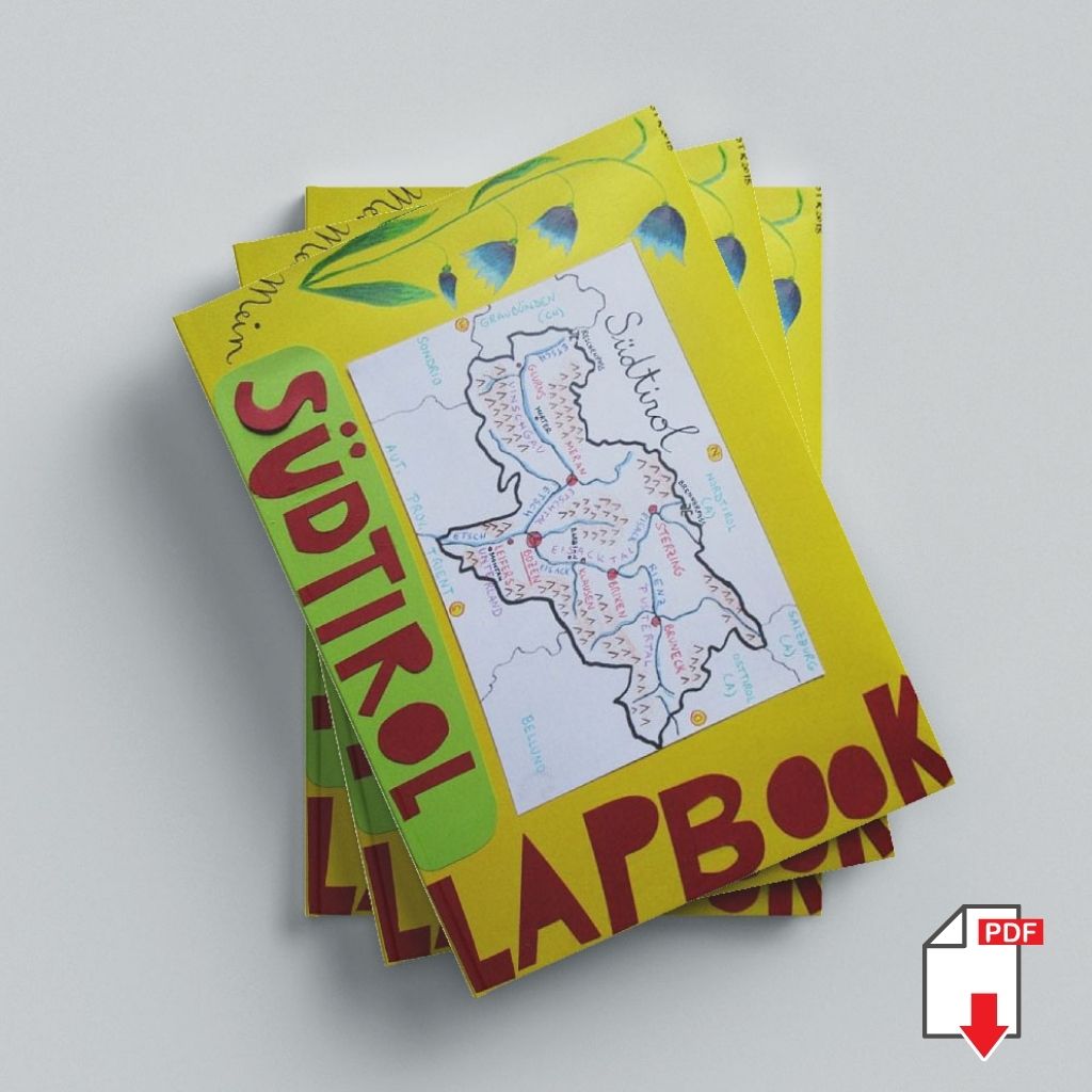 Mein Südtirol-lernpaket mit Karteikarten, Lapbookvorlagen und Spielen. Pdf