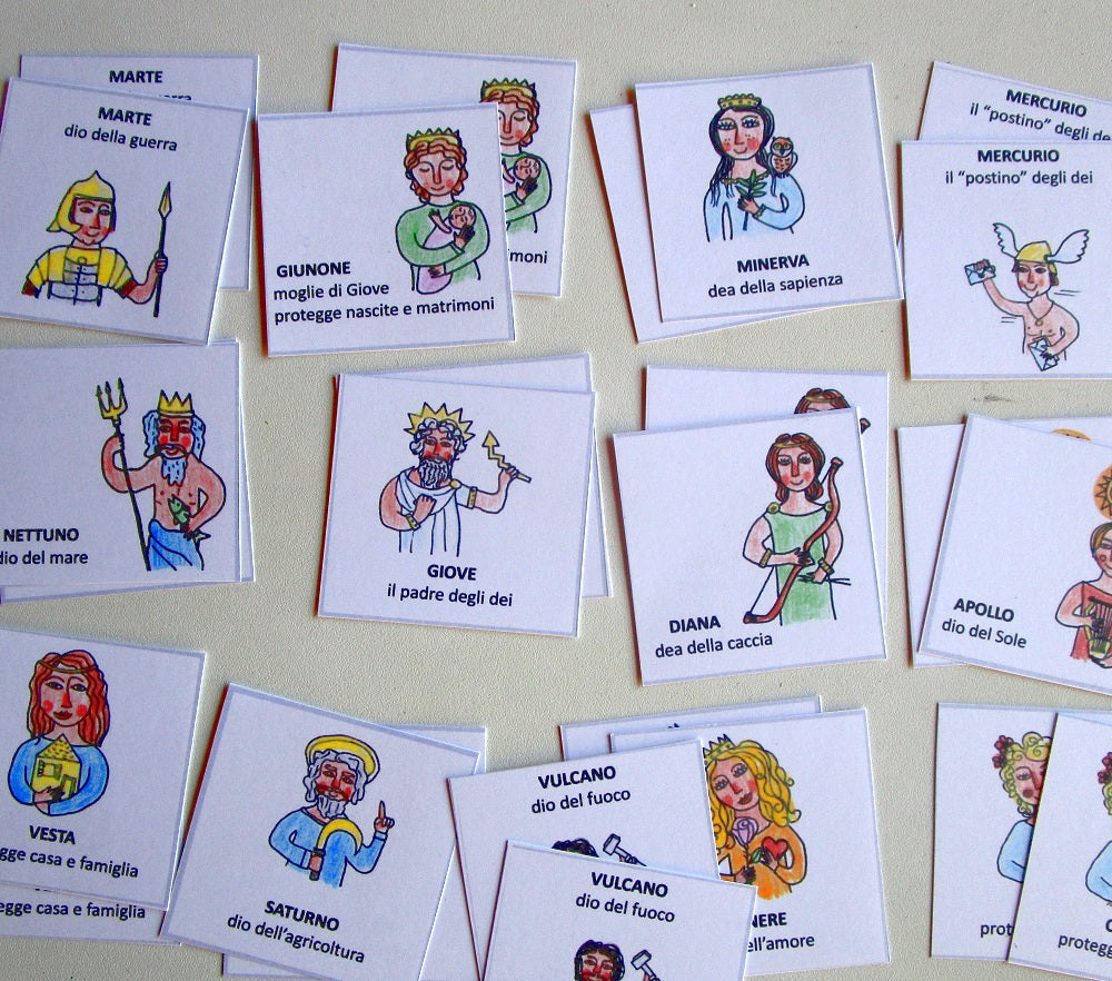 Lapbook Roma Antica PDF - Giochi Didattici per Bambini 7-11 Anni