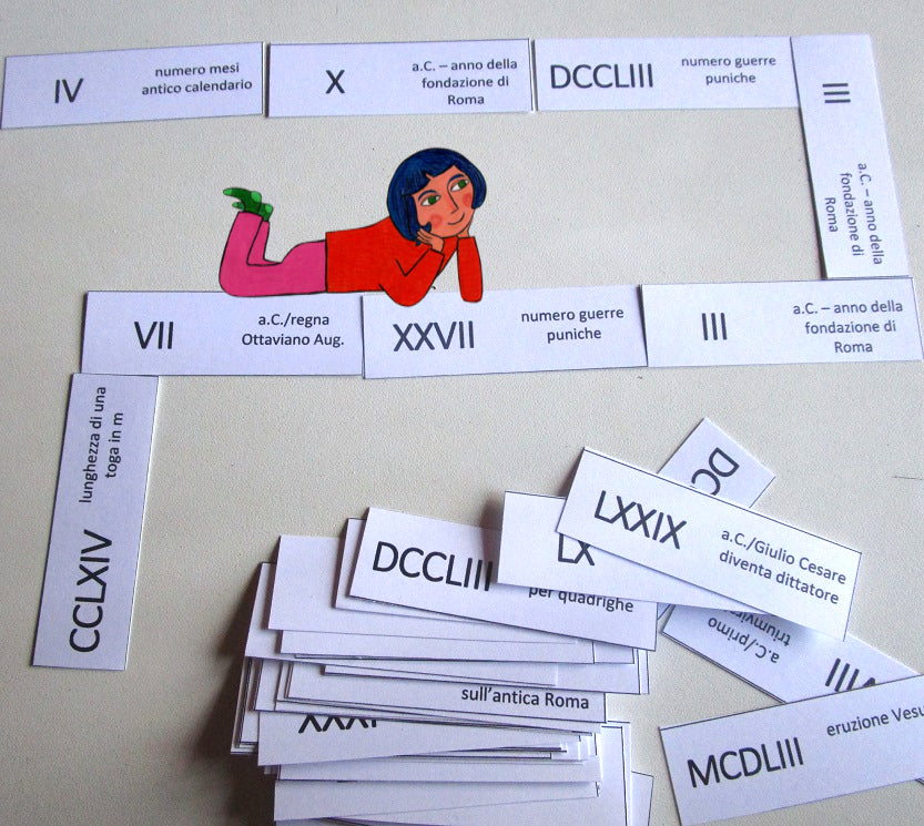 Lapbook Roma Antica PDF - Giochi Didattici per Bambini 7-11 Anni