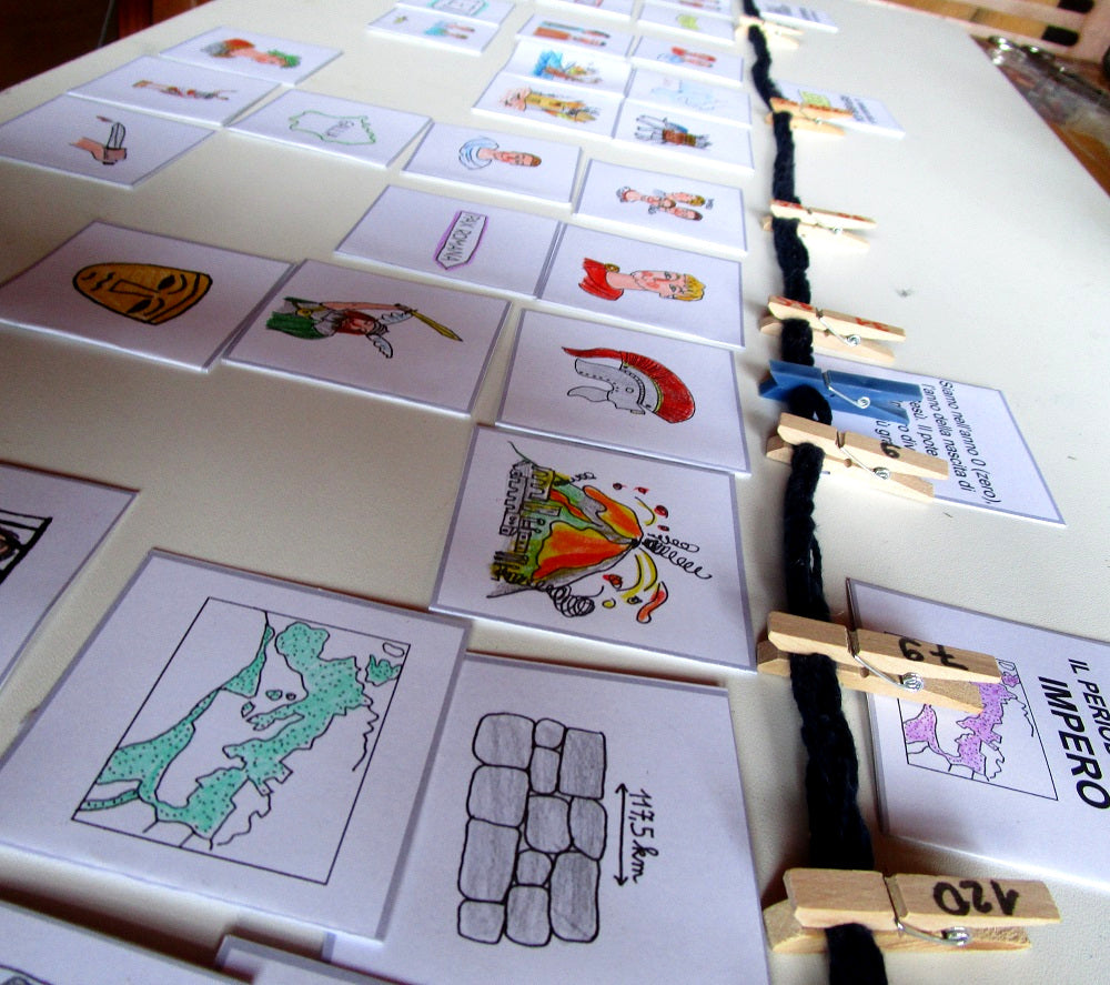 Lapbook Roma Antica PDF - Giochi Didattici per Bambini 7-11 Anni