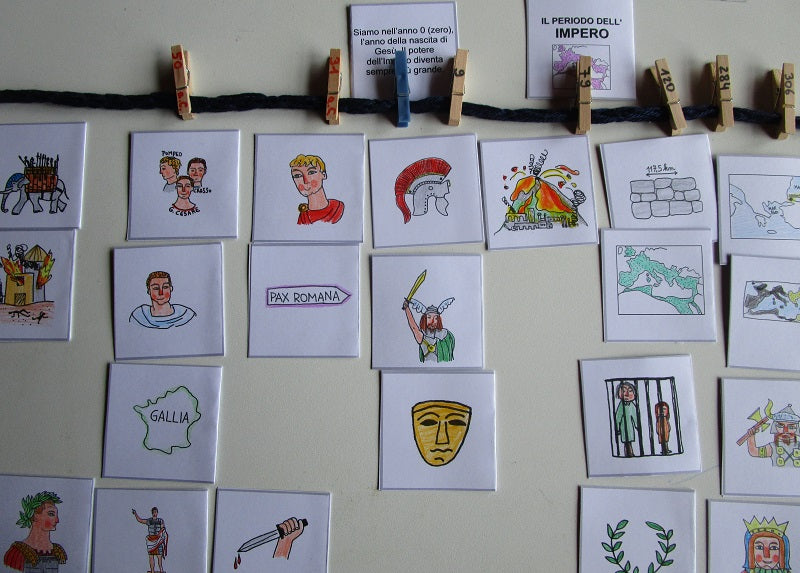 Lapbook Roma Antica PDF - Giochi Didattici per Bambini 7-11 Anni