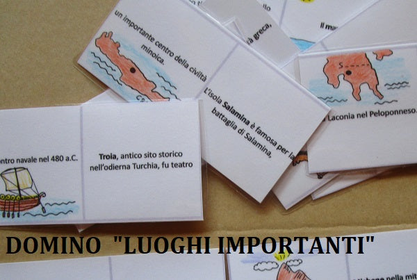 FUNLAB “ANTICA GRECIA”. Raccolta di giochi e materiali didattici + Lapbook. Formato pdf, età 7-11 anni.