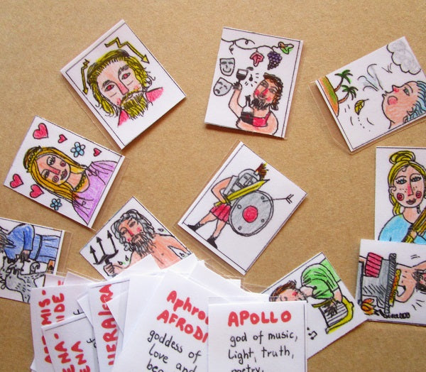 FUNLAB “ANTICA GRECIA”. Raccolta di giochi e materiali didattici + Lapbook. Formato pdf, età 7-11 anni.