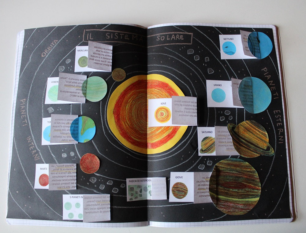 Corso di Scienze 5 Elementare. Un anno in un mese. Formato Pdf.