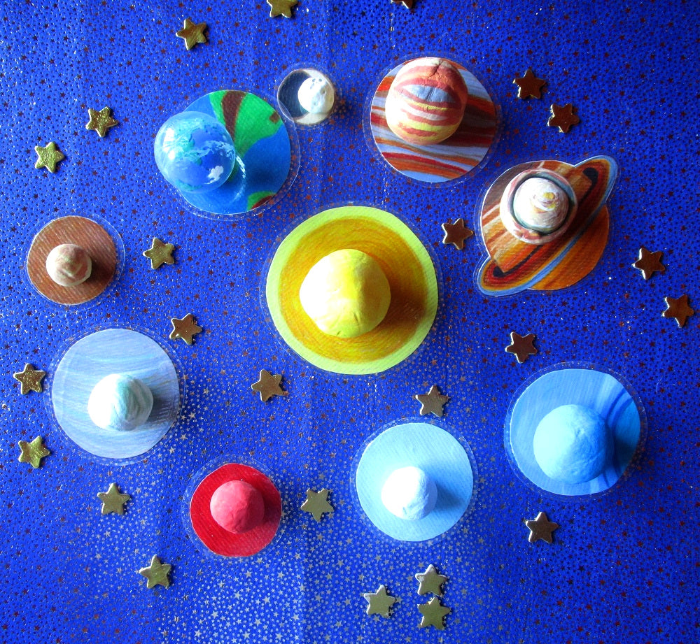 FUNLAB "Astronomia". Letture, giochi e materiali didattici. Formato pdf, età 4-10.