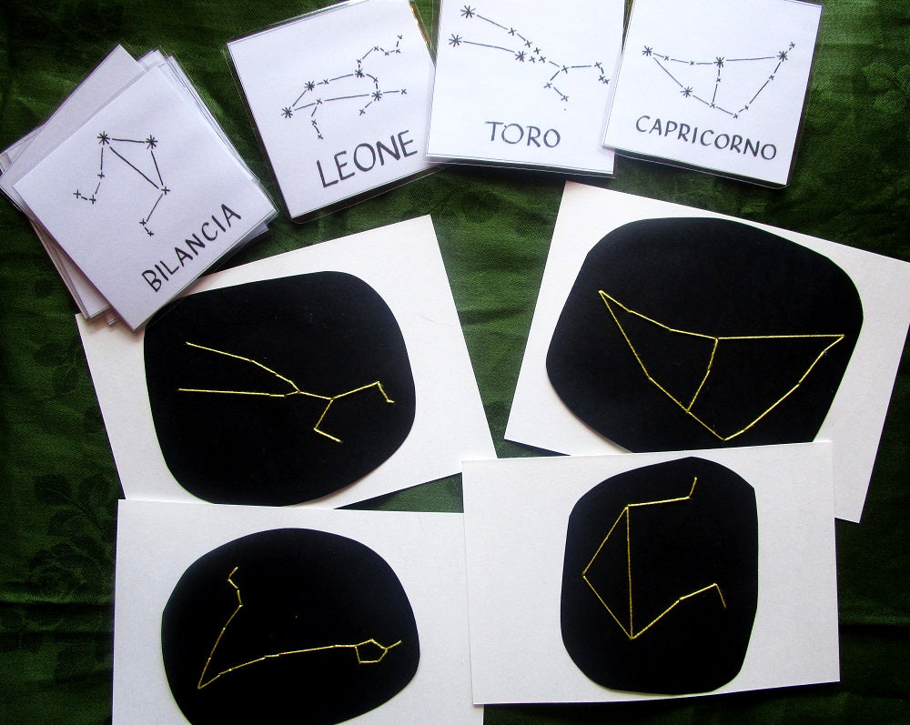FUNLAB "Astronomia". Letture, giochi e materiali didattici. Formato pdf, età 4-10.