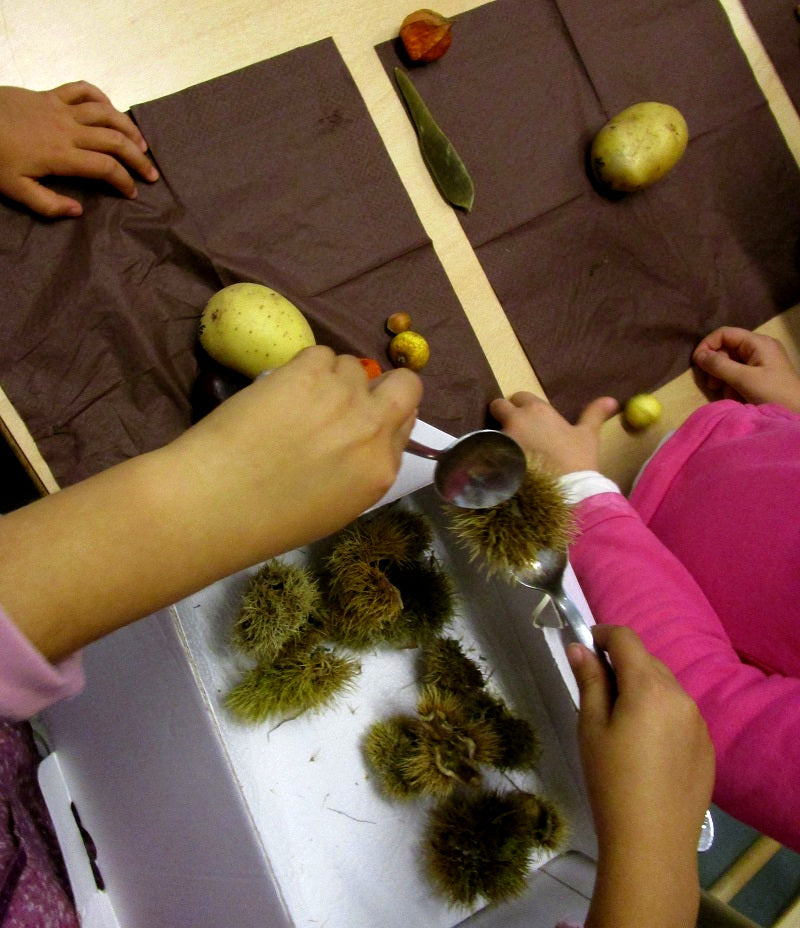 Laboratorio creativo “Il Re delle Patate”. Formato pdf, età 3-7 anni.