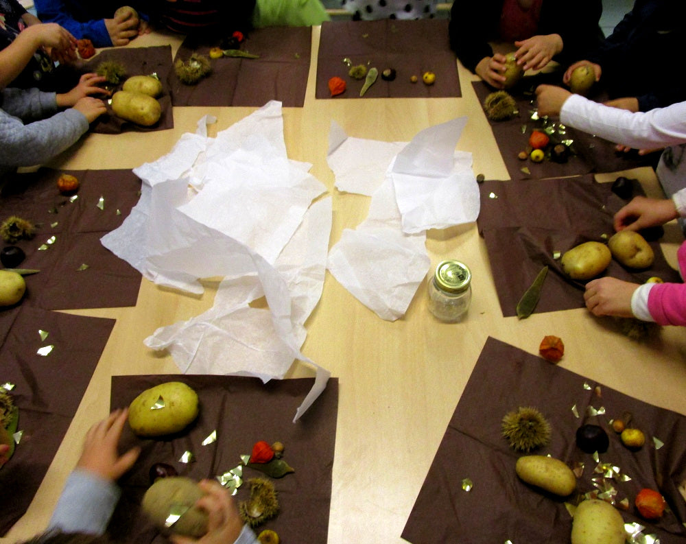 Laboratorio creativo “Il Re delle Patate”. Formato pdf, età 3-7 anni.