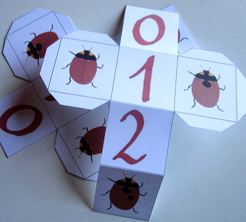 FUNLAB “Le Coccinelle” giochi e materiali didattici multilingua. Formato pdf, età 5-9.
