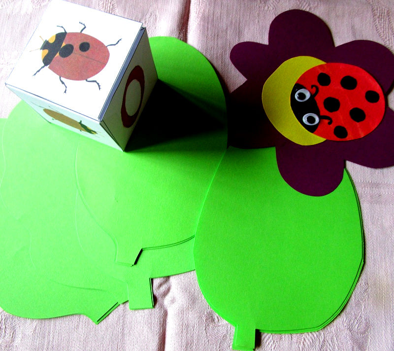 FUNLAB “Le Coccinelle” giochi e materiali didattici multilingua. Formato pdf, età 5-9.
