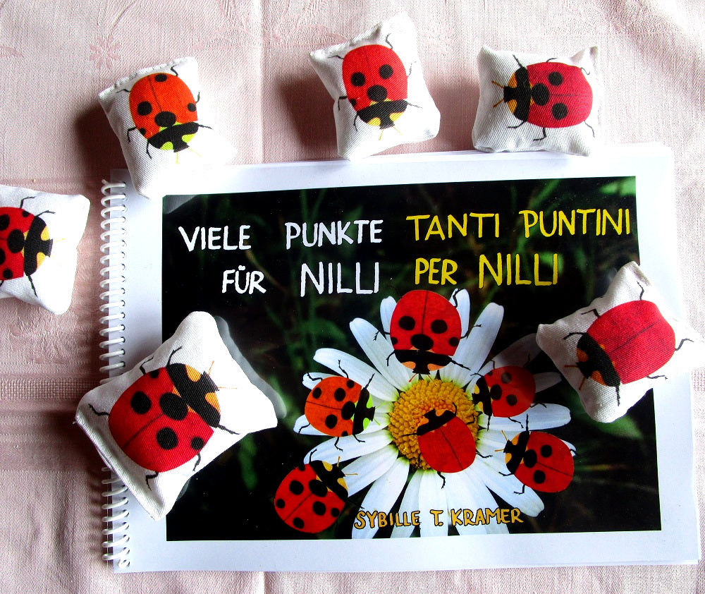 FUNLAB “Le Coccinelle” giochi e materiali didattici multilingua. Formato pdf, età 5-9.