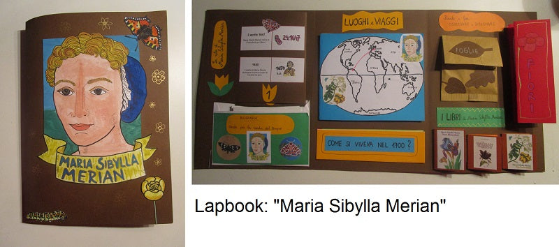 Laboratorio e Lapbook "Giochi di primavera". Formato pdf, età 4-10.