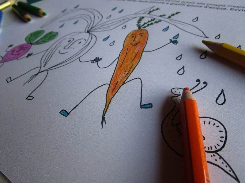 Laboratorio e Lapbook "Giochi di primavera". Formato pdf, età 4-10.