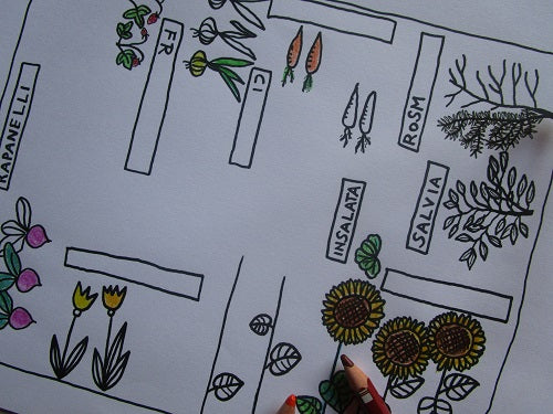Laboratorio e Lapbook "Giochi di primavera". Formato pdf, età 4-10.
