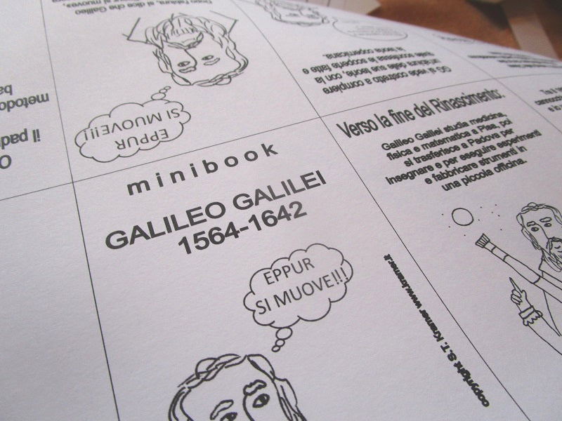 FUNLAB “Il Rinascimento”. Raccolta materiali didattici e lapbook. Formato pdf, età 9-14 anni.