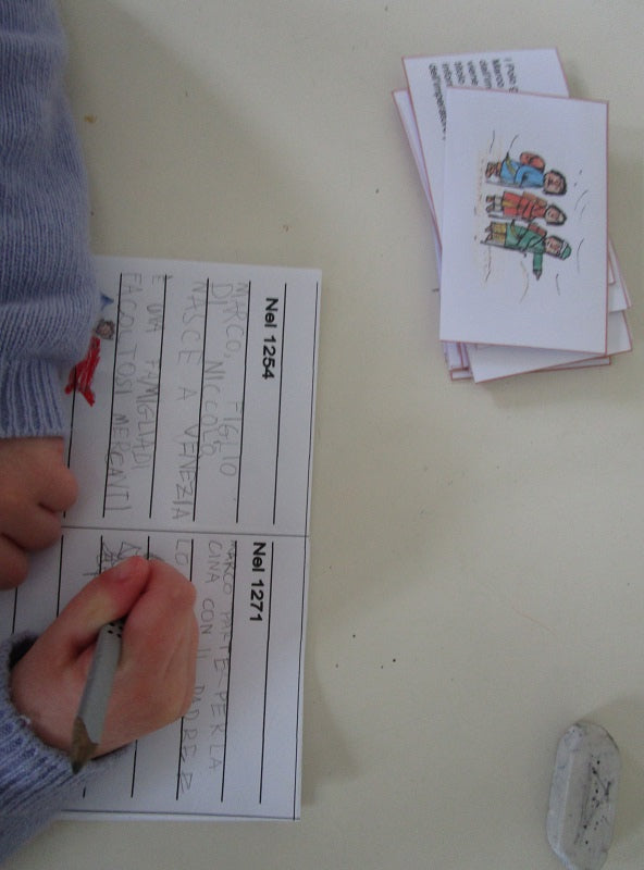 FUNLAB "Medioevo". Raccolta di giochi e materiali didattici e lapbook. Formato pdf, età 7-11.
