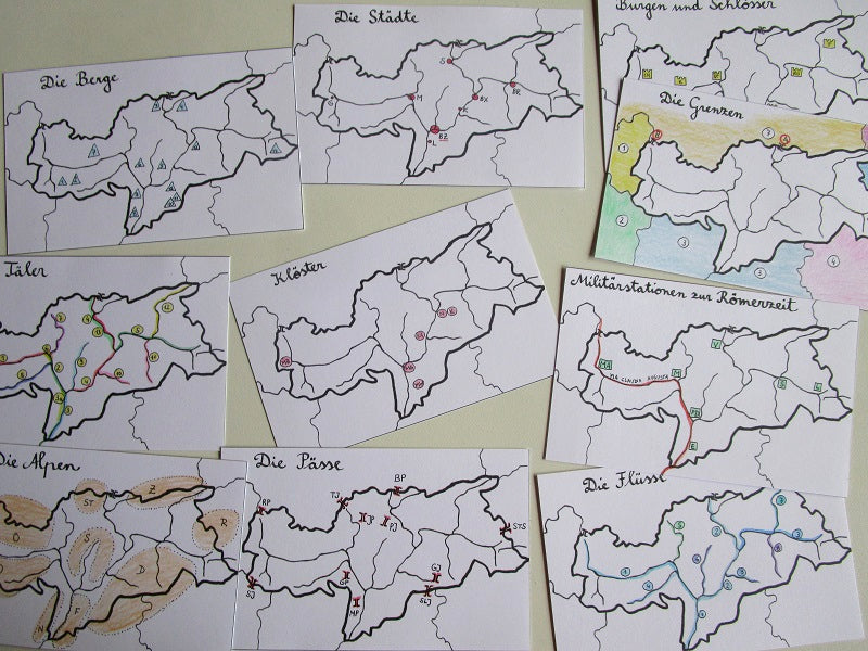 Mein Südtirol-lernpaket mit Karteikarten, Lapbookvorlagen und Spielen. Pdf