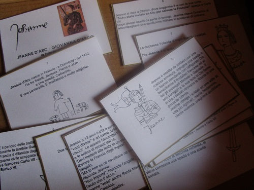 FUNLAB "Medioevo". Raccolta di giochi e materiali didattici e lapbook. Formato pdf, età 7-11.